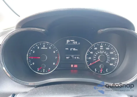 2018 Kia Forte Lx z USA, uszkodzony, nr VIN 3KPFK4A79JE197248